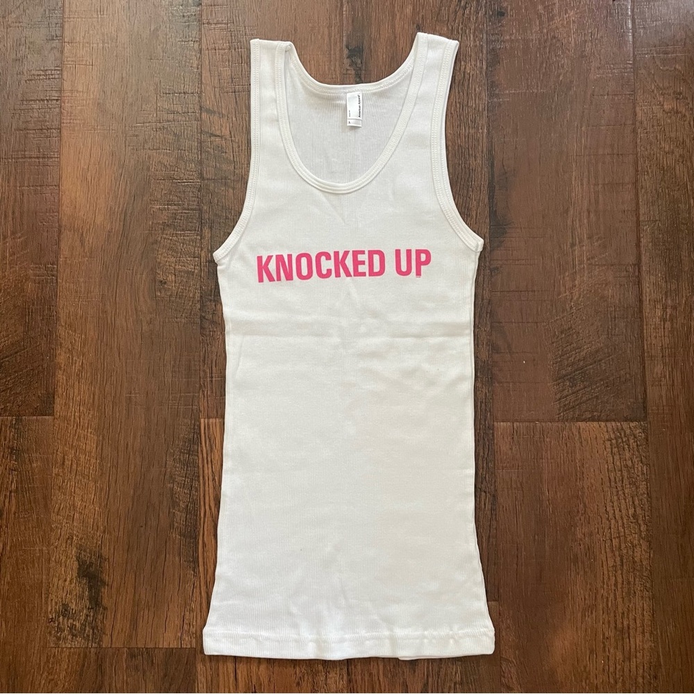 Knocked Up tank - NWOT, size L